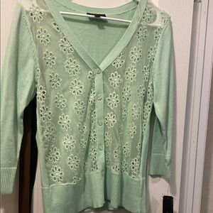 NWT Mint Green Women's Sweater